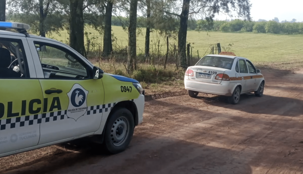 Capturaron A Un Taxista Que Denunci Un Falso Robo Y Ten A Cuatro