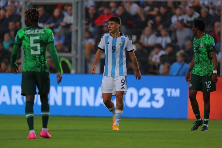 El sueño llegó a su fin: la Selección argentina Sub-20 quedó eliminada del Mundial