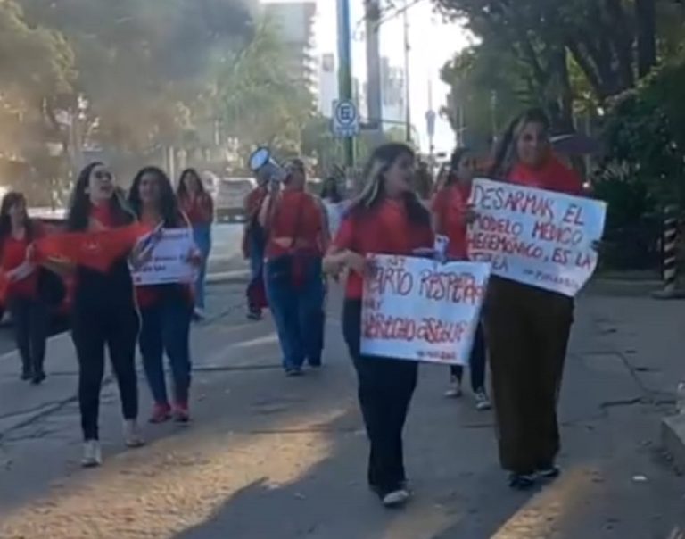 Tucumán se adhirió a la primera marcha nacional por la aplicación efectiva de la Ley de Parto Respetado