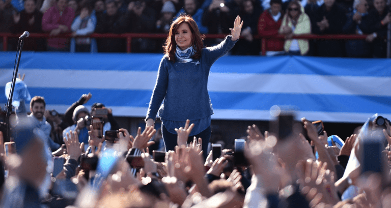 Cristina Kirchner, a un paso de liderar el PJ