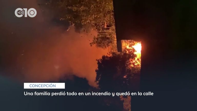 Una familia perdió todo en un incendio y quedó en la calle