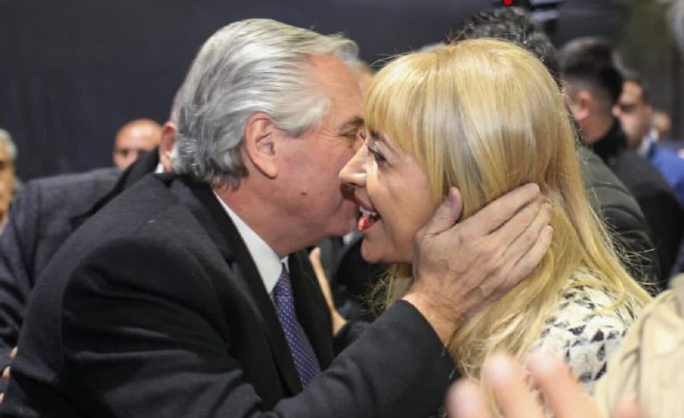 Elecciones 2023: Alberto Fernández felicitó a Rossana Chahla