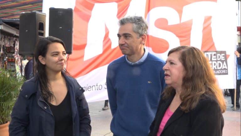 El Frente de Izquierda cerró su campaña con muchas expectativas