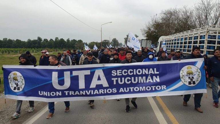 UTA permanece en la ruta 9 y aguarda el resultado de la reunión de las 15