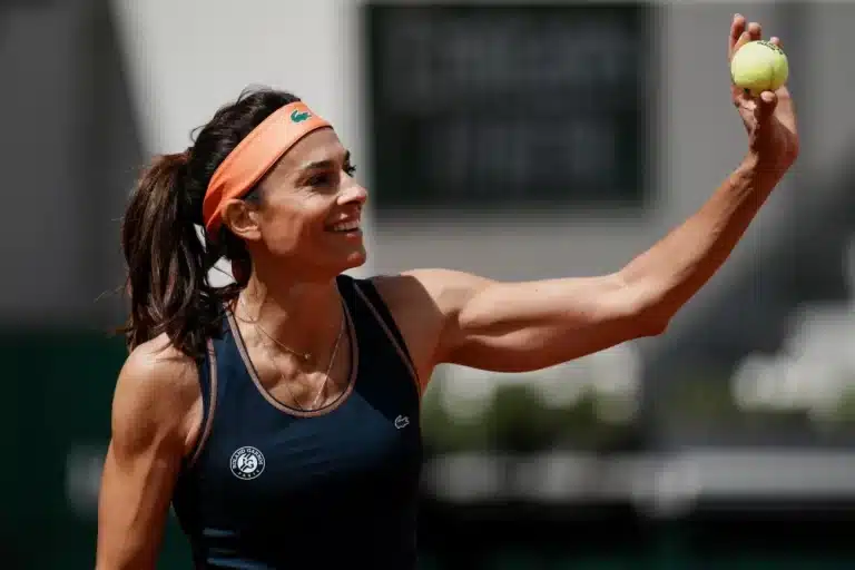 Un lujo en Roland Garros: Gabriela Sabatini tiró una “Gran Willy”