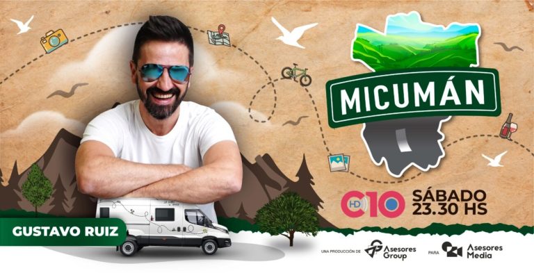 Llegó «Micumán» los sábados a la pantalla de Canal 10