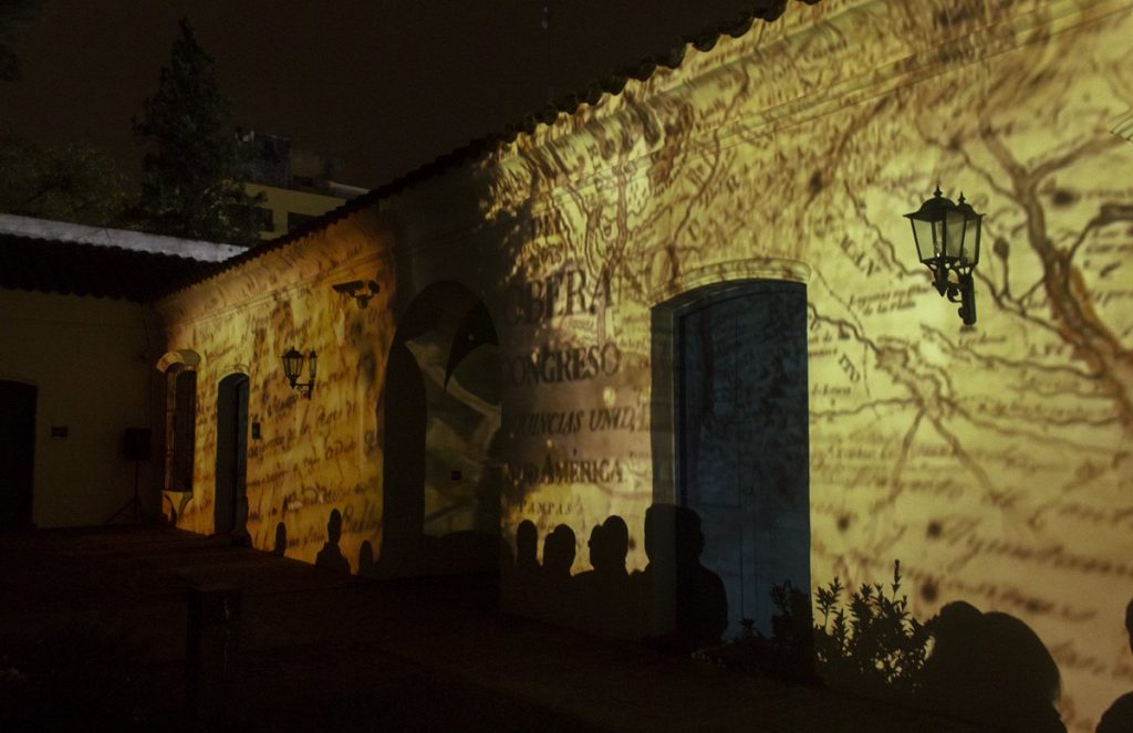 Espectáculo de Luz y Sonido del Museo Casa Histórica de la Independencia.