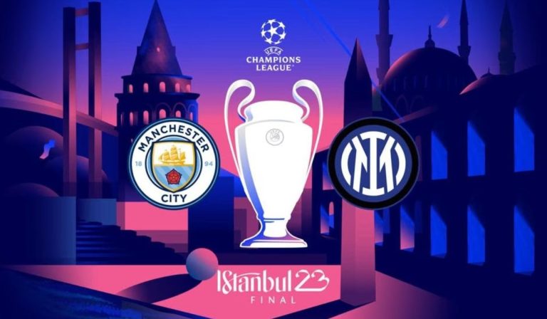 El Manchester City y el Inter de Milán jugarán la final de la Champions League mañana en Estambul