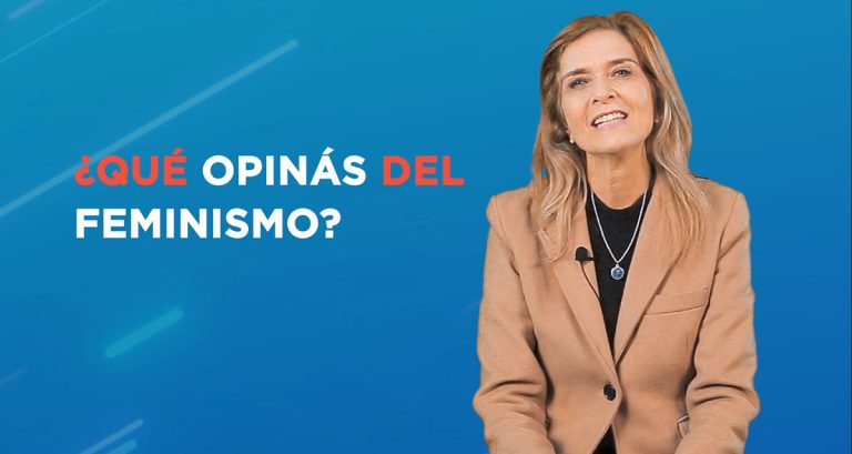 Silvia Elías de Pérez opina sobre el feminismo y otros temas