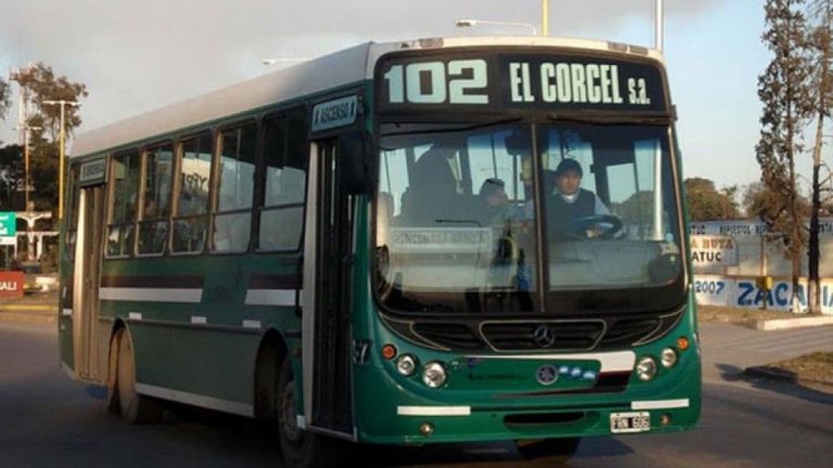 Hay paro de colectivos por 24 horas desde la medianoche