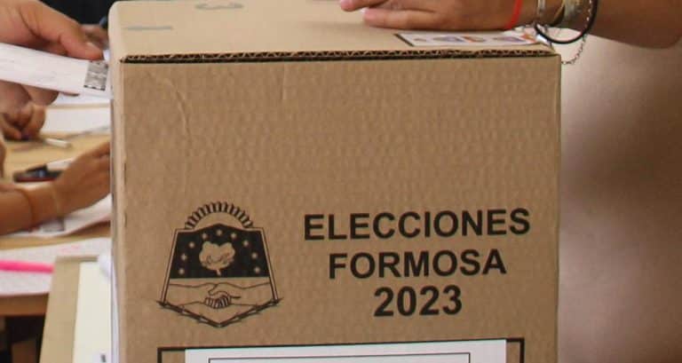 Elecciones 2023: Formosa está a la espera de los primeros cómputos