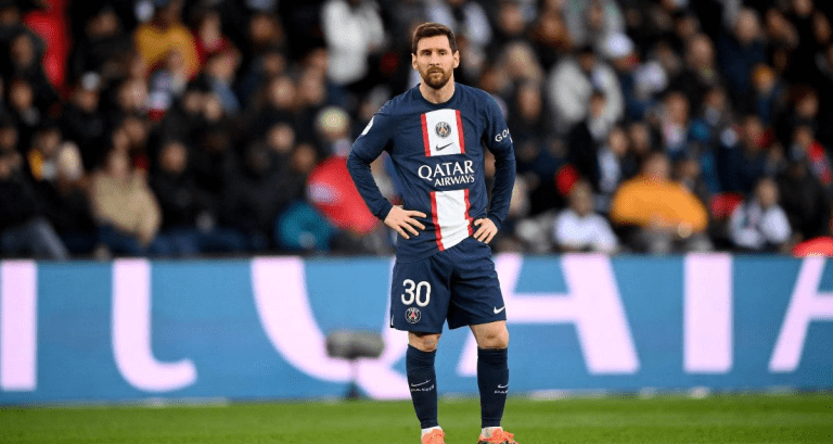 Leo Messi se despide del PSG