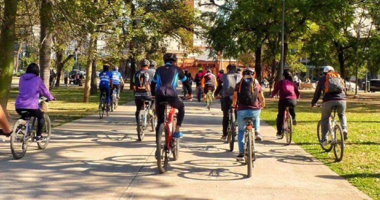 Comenzó la semana de la «Bicibilidad» para promover el uso de la bicicleta