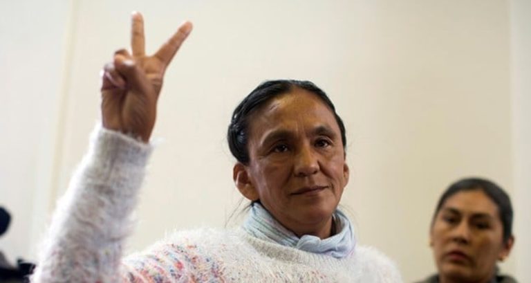 Protestas en Jujuy: Allanaron la casa de Milagro Sala