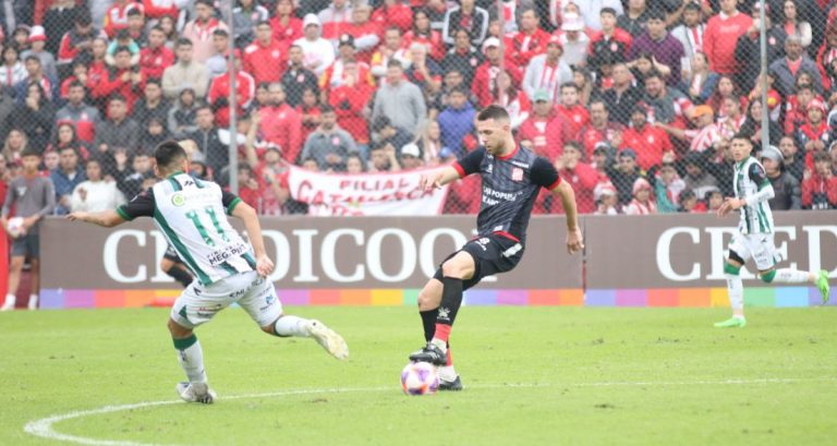 San Martín empató 1-1 con Nueva Chicago