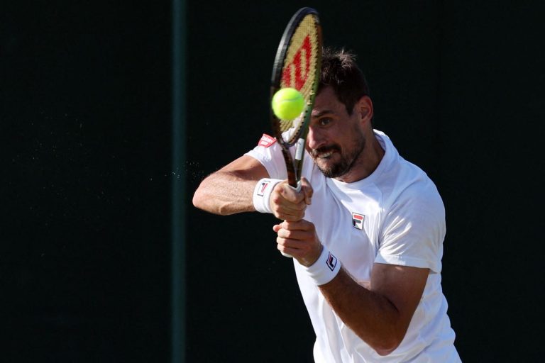 Wimbledon sin argentinos: Guido Pella quedó eliminado