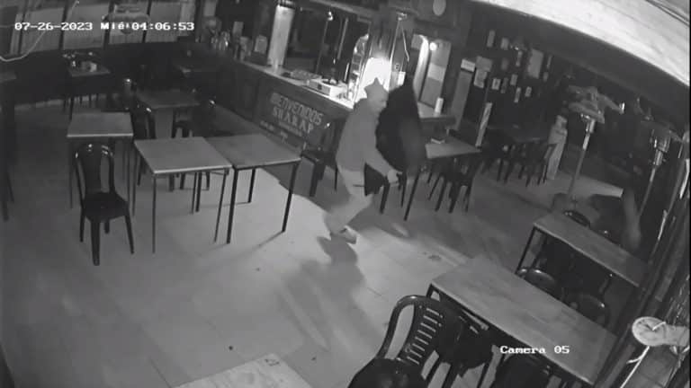 Fallido intento de robo a un bar de zona norte