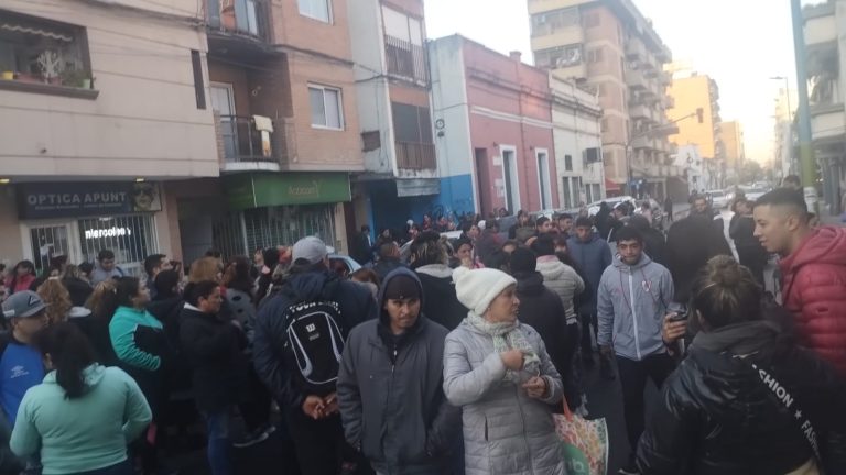 Otro día de protesta por parte de los empleados de la Mutualidad Provincial