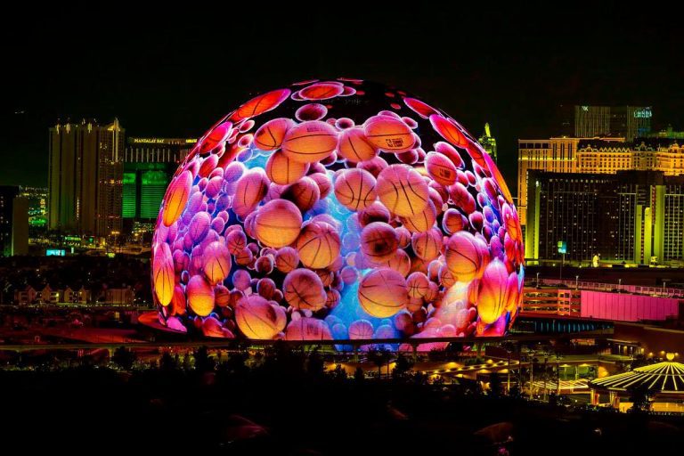 Descubrí Sphere, el impresionante estadio de Las Vegas con tecnología LED de última generación