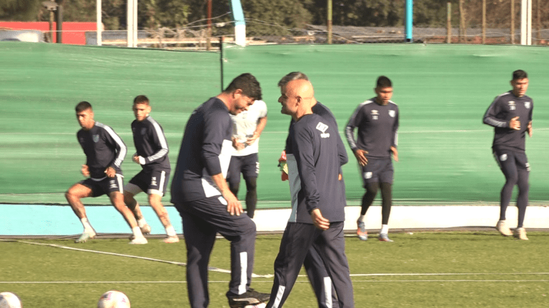 La nuevos técnicos de Atlético Tucumán dirigieron la primer práctica y hablaron con la prensa