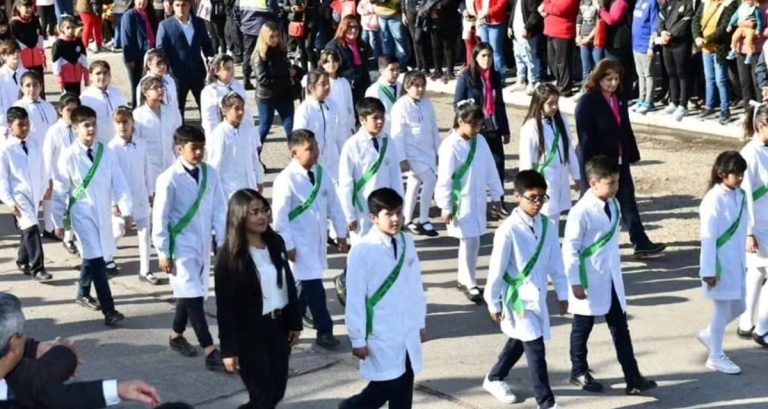 Banda del Río Salí de festejo por los 51 años de su municipalización