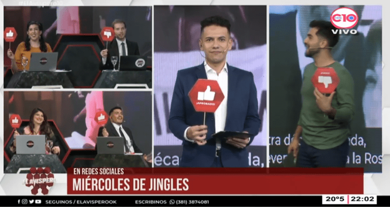 El Avispero le puso puntaje a los jingles de campaña