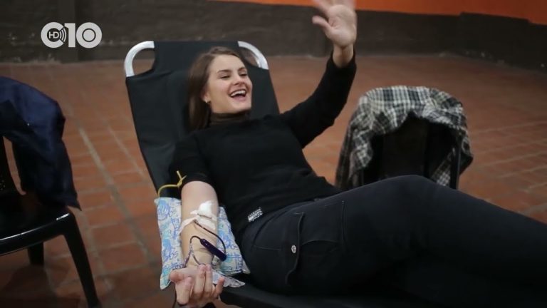 Donantes voluntarios: el compromiso se lleva en la sangre