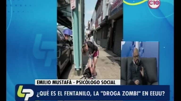 ¿Qué es el fentanilo, la «droga zombie» de Estados Unidos?