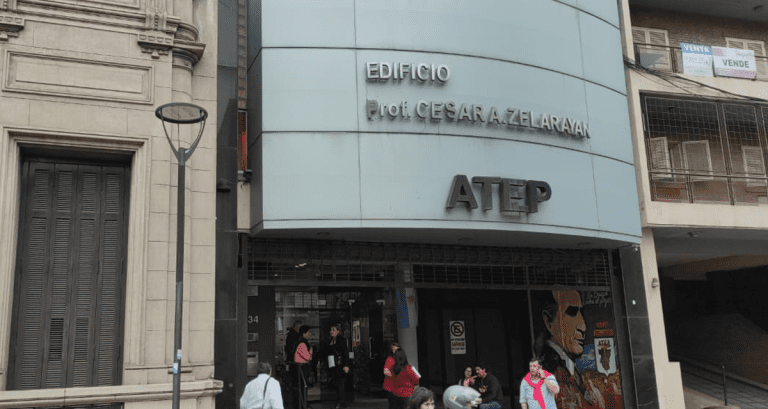 ATEP rechazó la propuesta salarial del gobierno e irá a paro por 48 hs