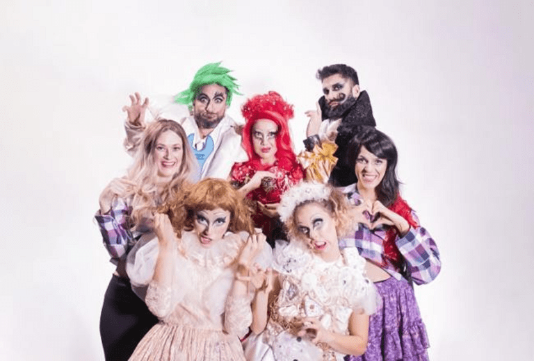 Estrenan “Los Fabulosos ¡Buu!” en el Teatro Orestes Caviglia