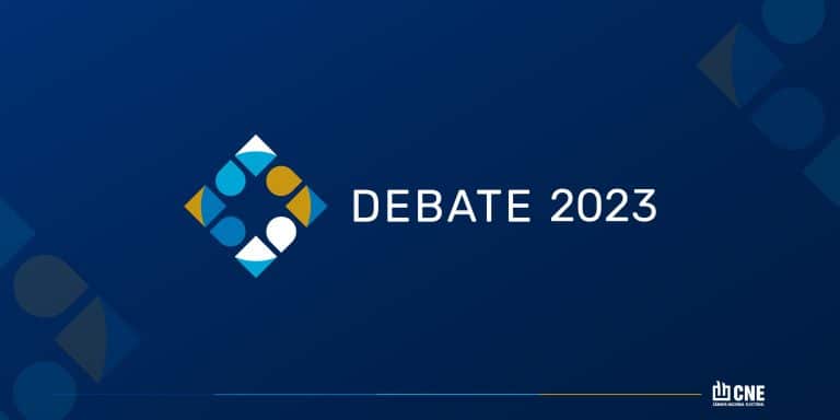 Dieron a conocer las fechas de los debates presidenciales y por primera vez habrá participación ciudadana