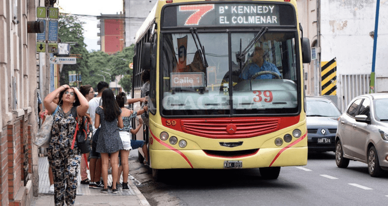 Germán Alfaro sobre el aumento de colectivos: “No estoy de acuerdo”