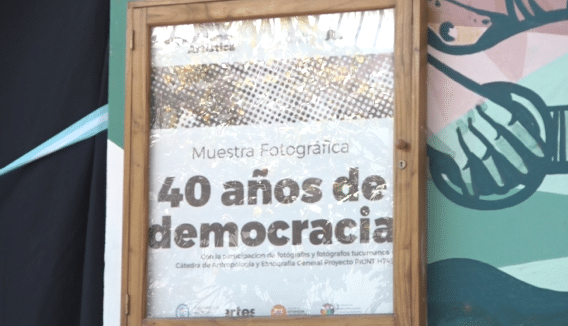 La UNT celebra los 40 años de democracia a través del arte y la cultura 