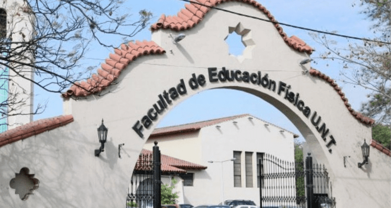 Amenaza de bomba en la facultad de Educación Física