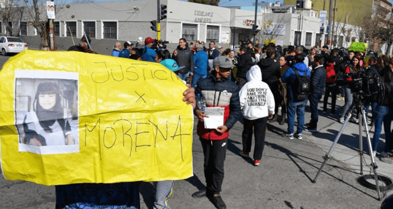 Detienen a dos hombres tras la muerte de una niña, víctima de un asalto en Lanús