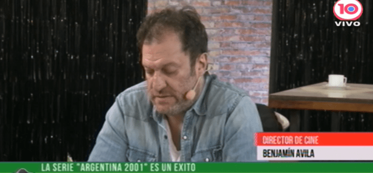 Benjamin Ávila sobre el elogio de Cristina Fernández a la serie “Diciembre 2001”