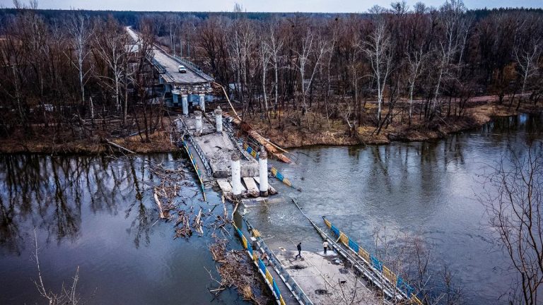 Rusia bombardeó Odesa con drones explosivos