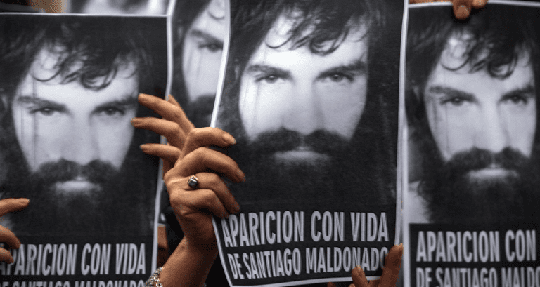 Muerte de Santiago Maldonado: Sobreseyeron a todos los gendarmes investigados