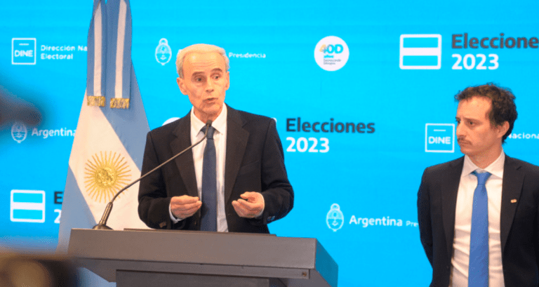 Las elecciones en todo el país se realizaron “con tranquilidad” y “en paz”