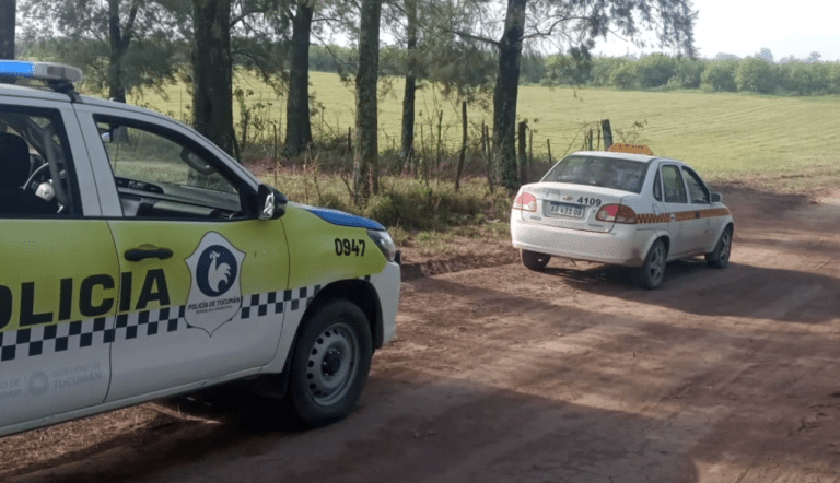 Capturaron a un taxista que denunció un falso robo y tenía cuatro causas en su contra