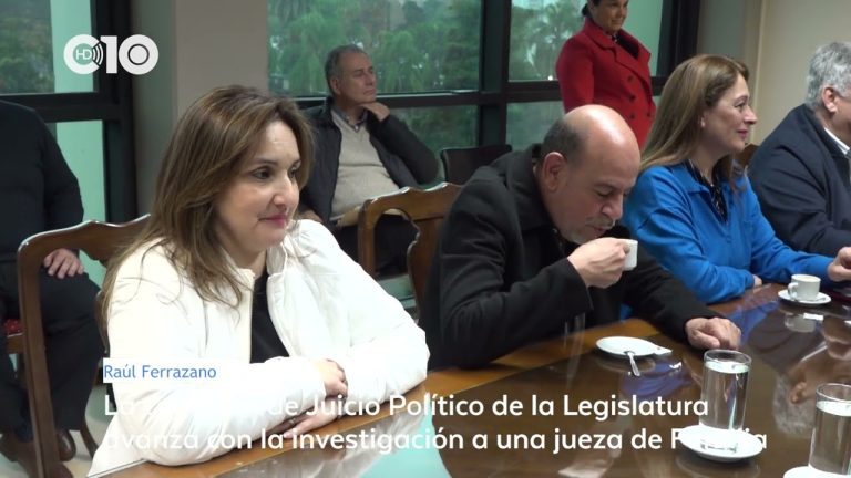 La comisión de Juicio Político de la Legislatura avanza con la investigación a una jueza de Familia