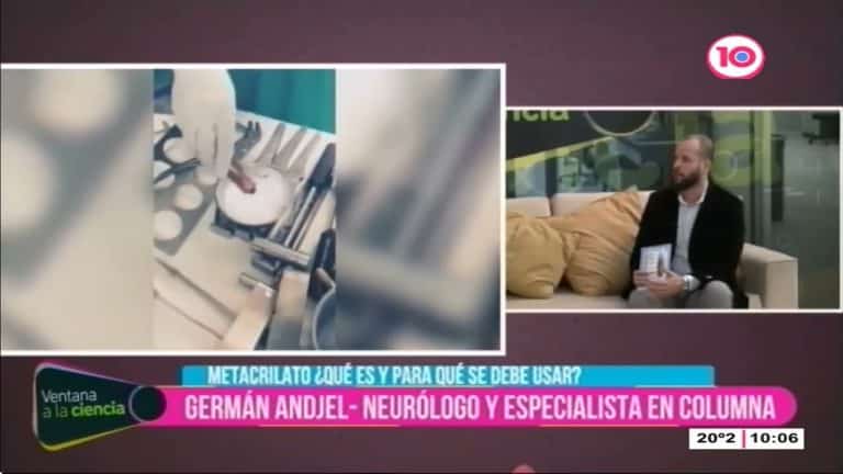 Cuándo está permitido el uso de metilmetacrilato