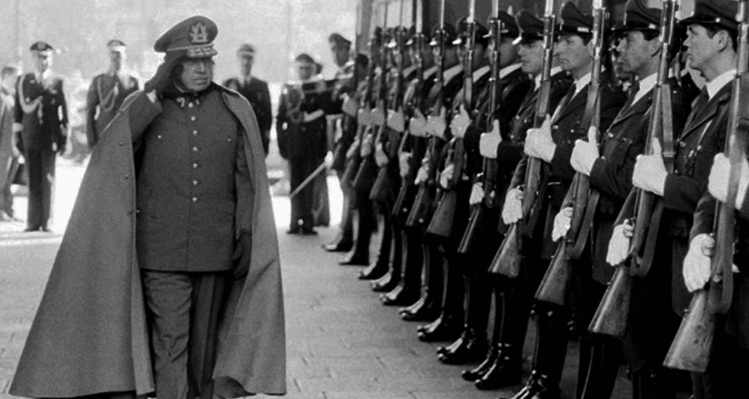 Augusto Pinochet, Golpe de Estado a Chile