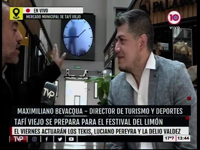 Tafí Viejo se prepara para el Festival del Limón