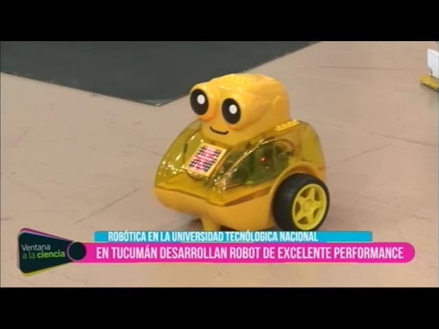 Robots tucumanos en una competencia nacional