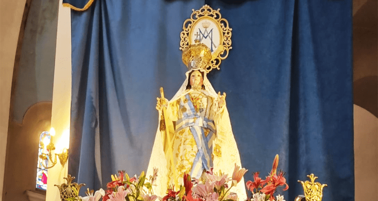 Comienzan las celebraciones por el Día de la Virgen de La Merced