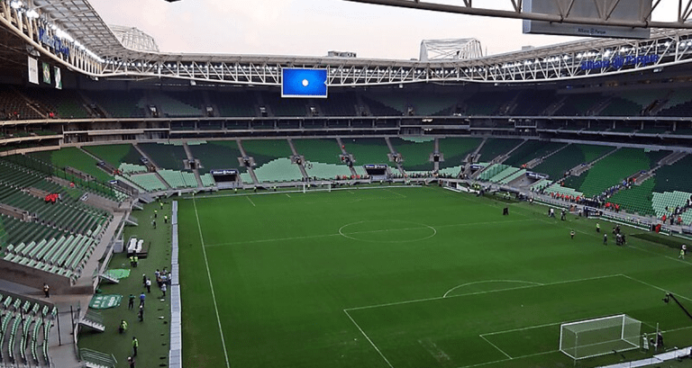 Copa Libertadores: el césped del estadio del “Verdao” preocupa a Boca