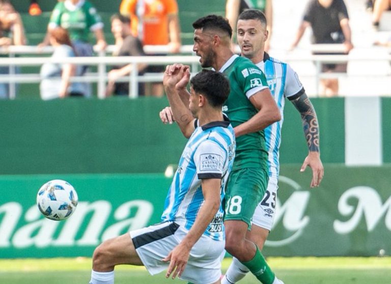 Atlético logró un empate contra Banfield