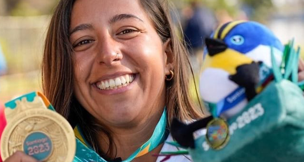 Eugenia De Armas ganó la primera medalla de oro de Argentina en los Panamericanos