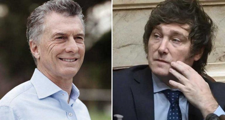 Macri: «Milei es el único camino que tiene la Argentina hoy»